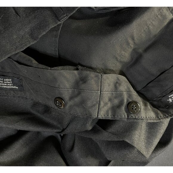 JoS A Bank Dress Pants Slacks Wool Cashmere Size 35 Dark Grey - Picture 3 of 7